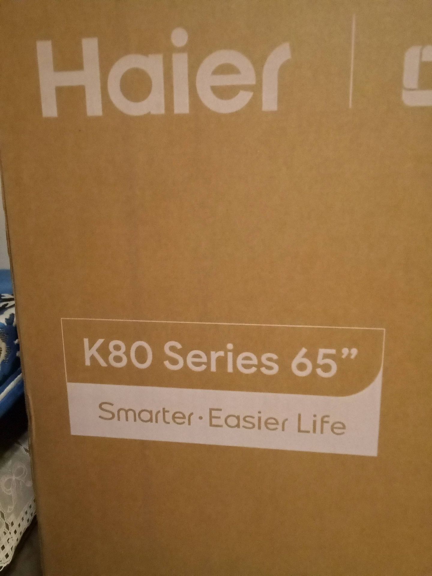 Haier K80 Series 65" Smart TV