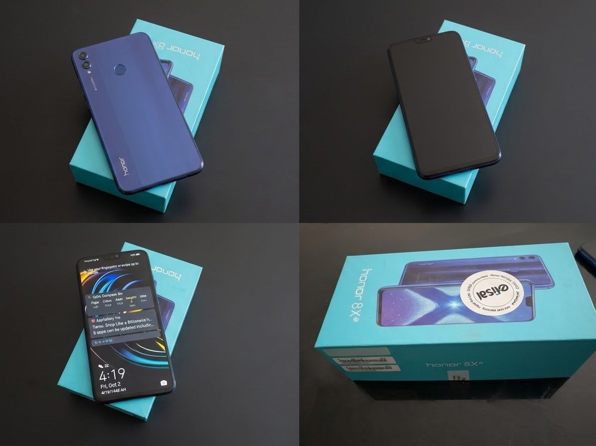 honor 8x