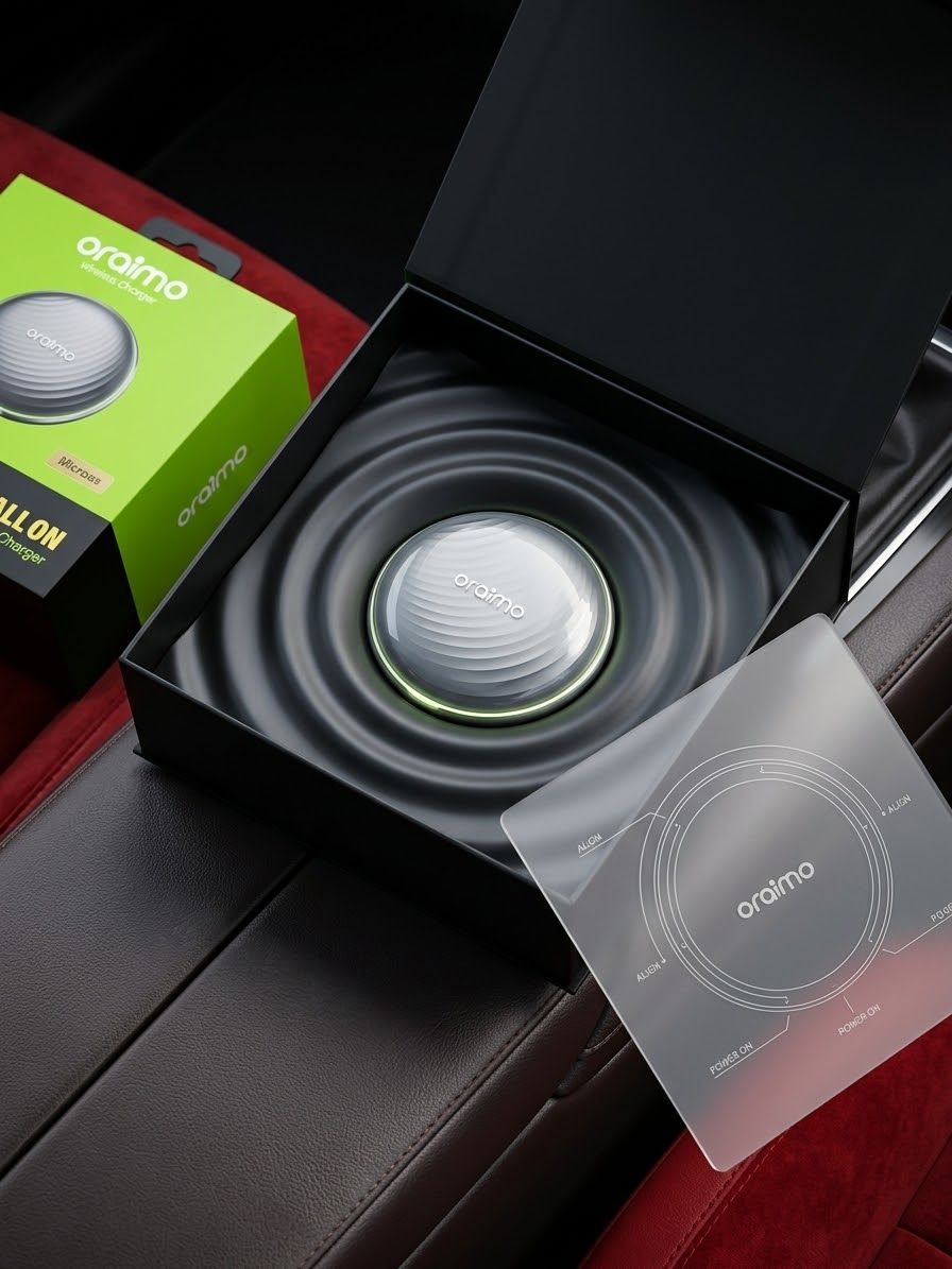 Oraimo Air Pods Wireless Earbuds