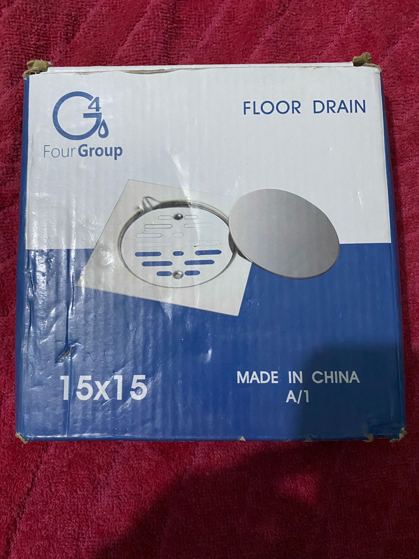 Floor Drain Four Group مقاس 15