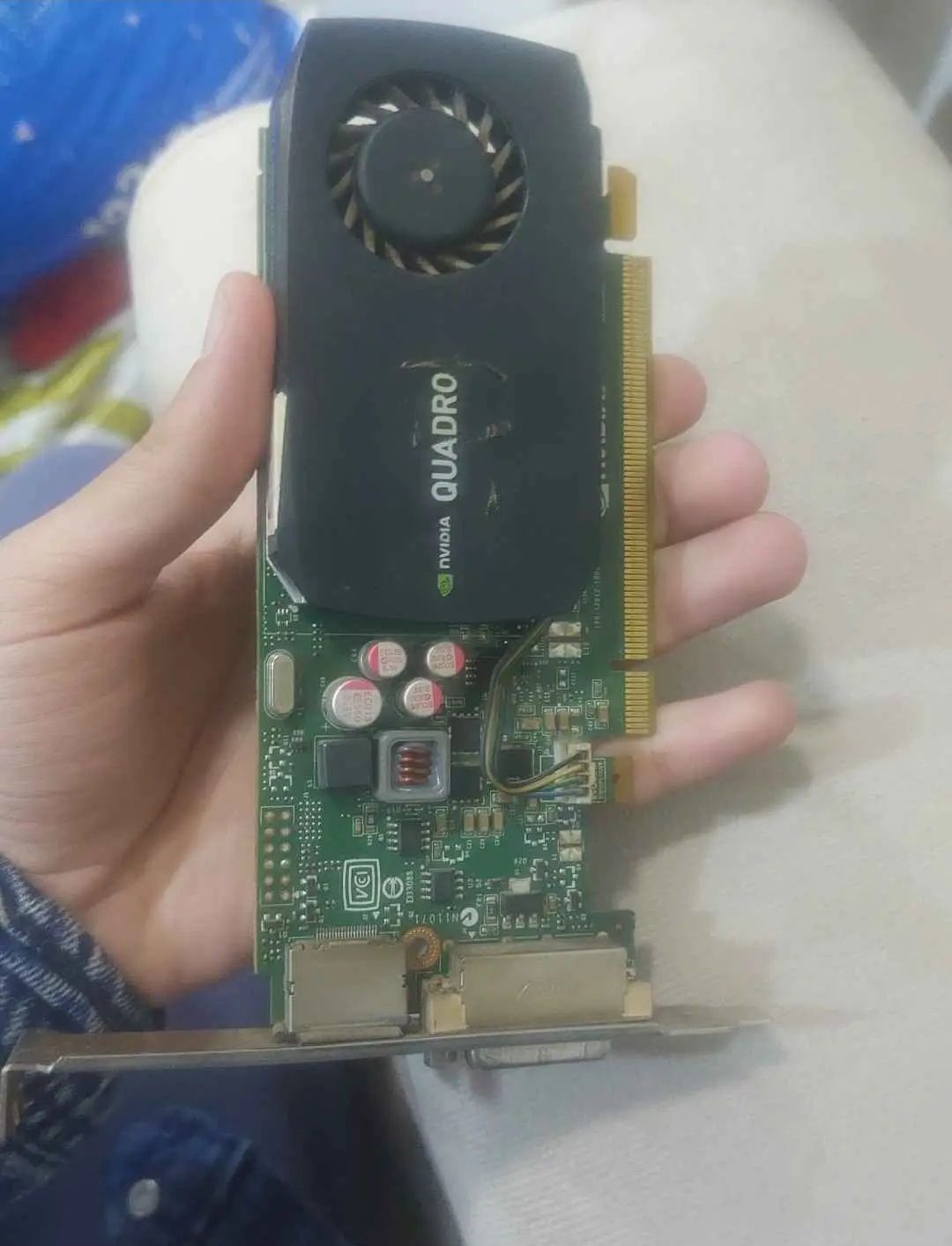 Quadro k600 1g