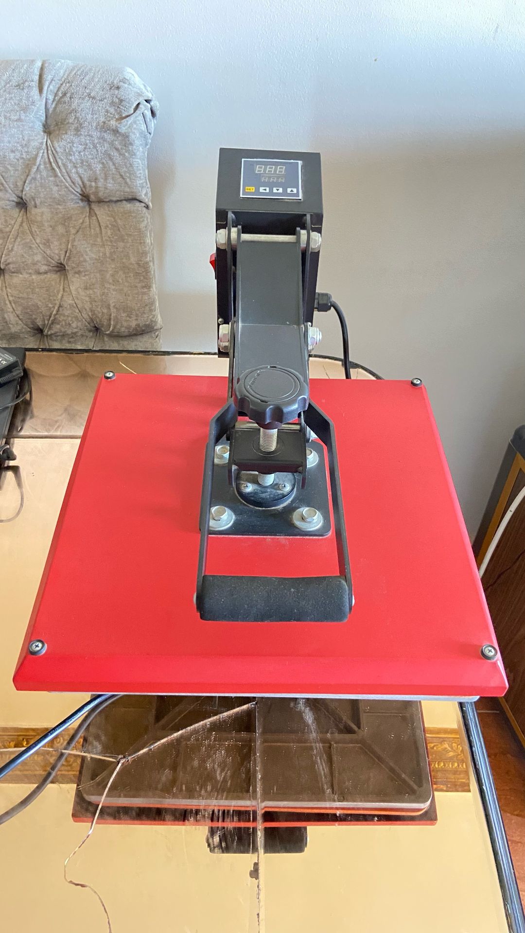 Heat Press Machine 38x38 CM