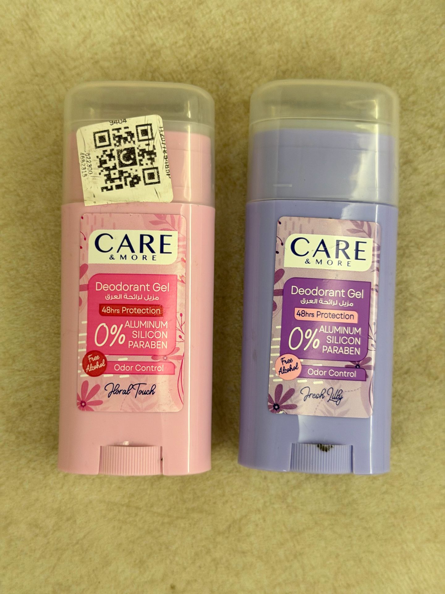 Care & More deodorants