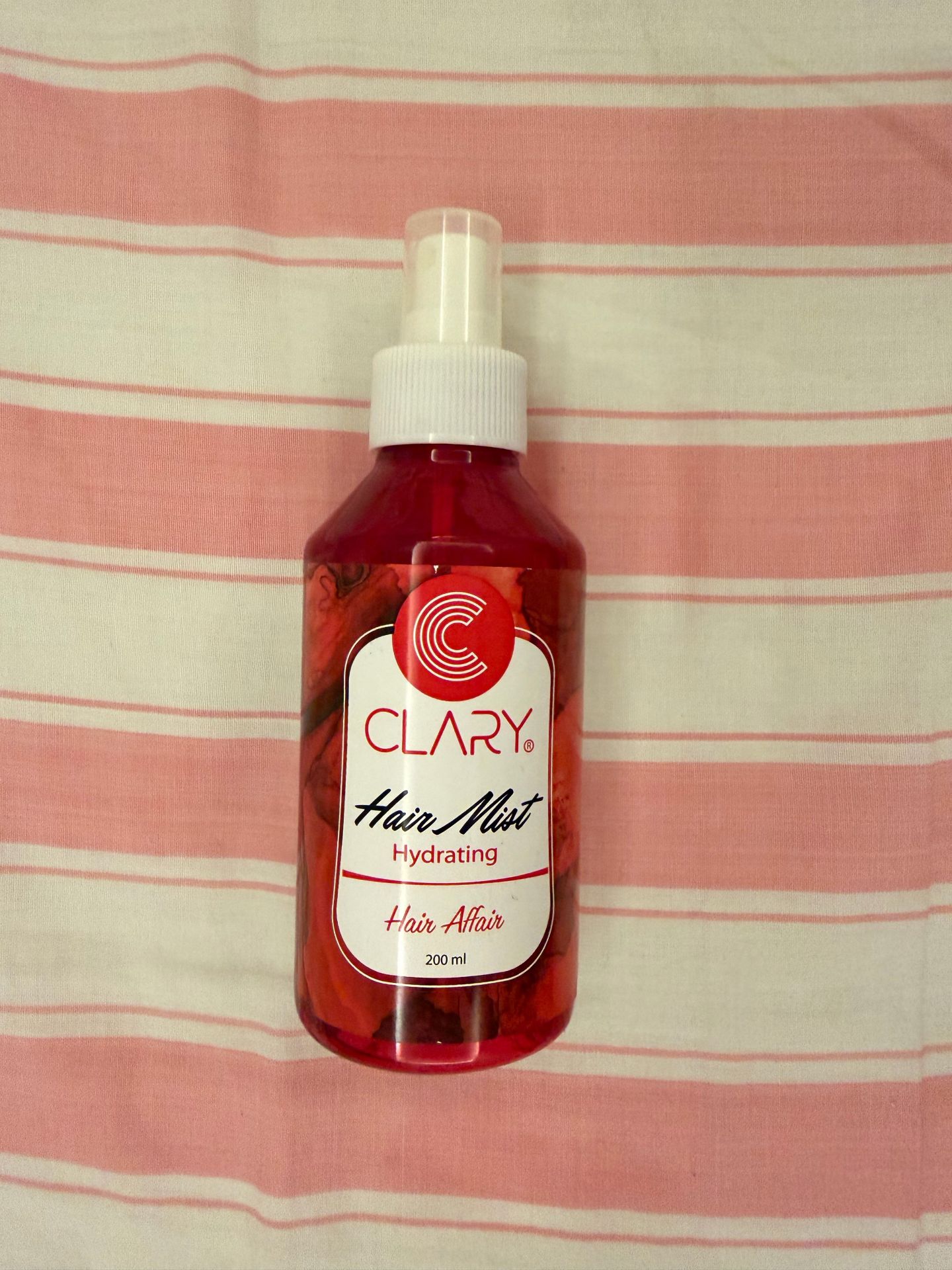 Clary hair mist