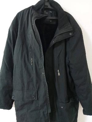 Black Winter Parka Jacket
