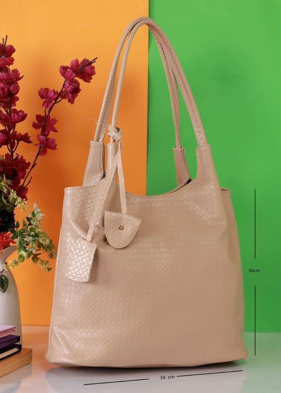 Woven Shoulder Bag