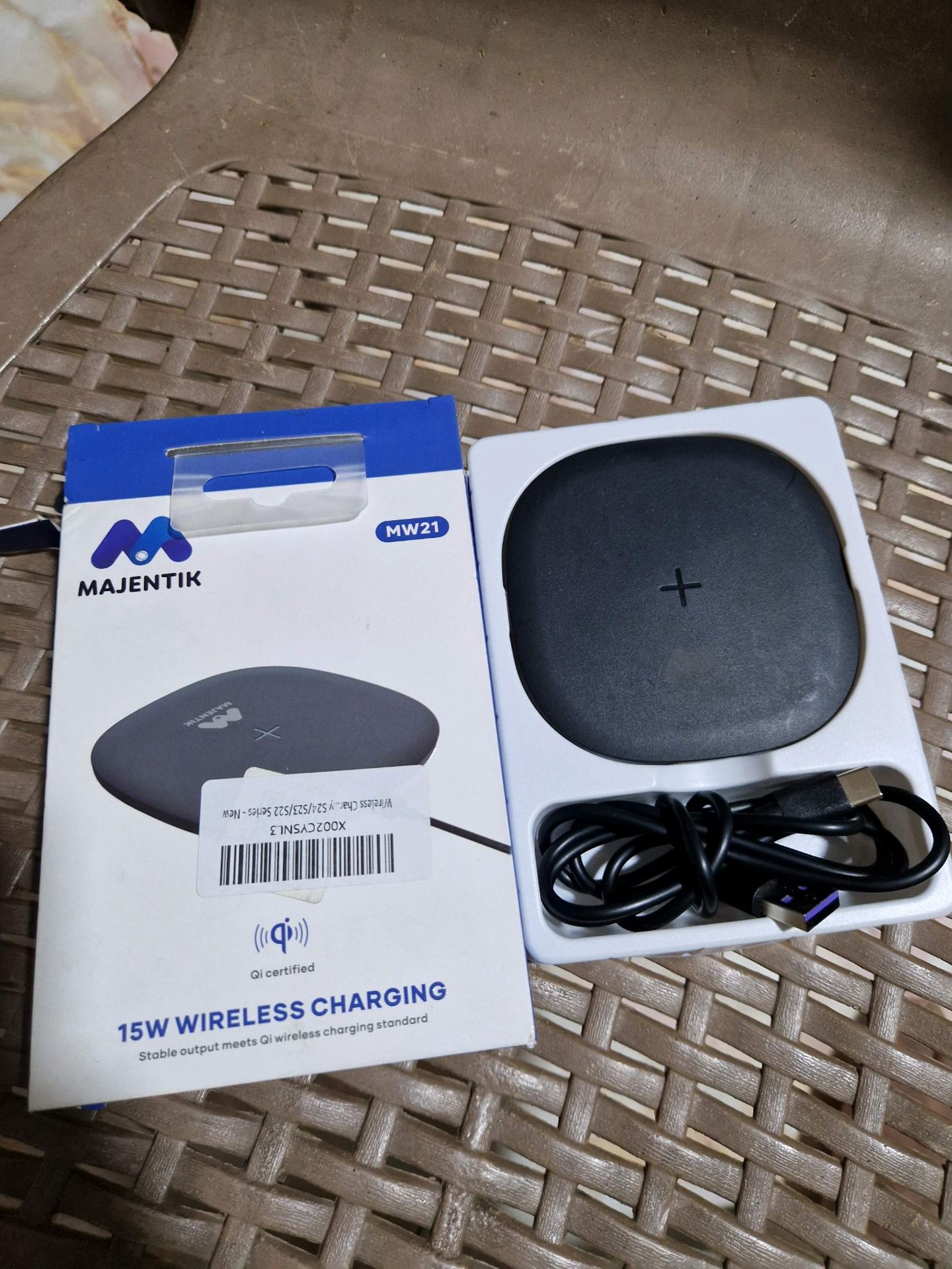 Majentik MW21 15W Wireless Charger