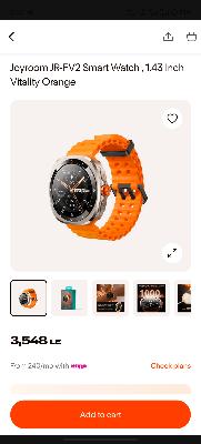 Joyroom JR-FV2 Smart Watch