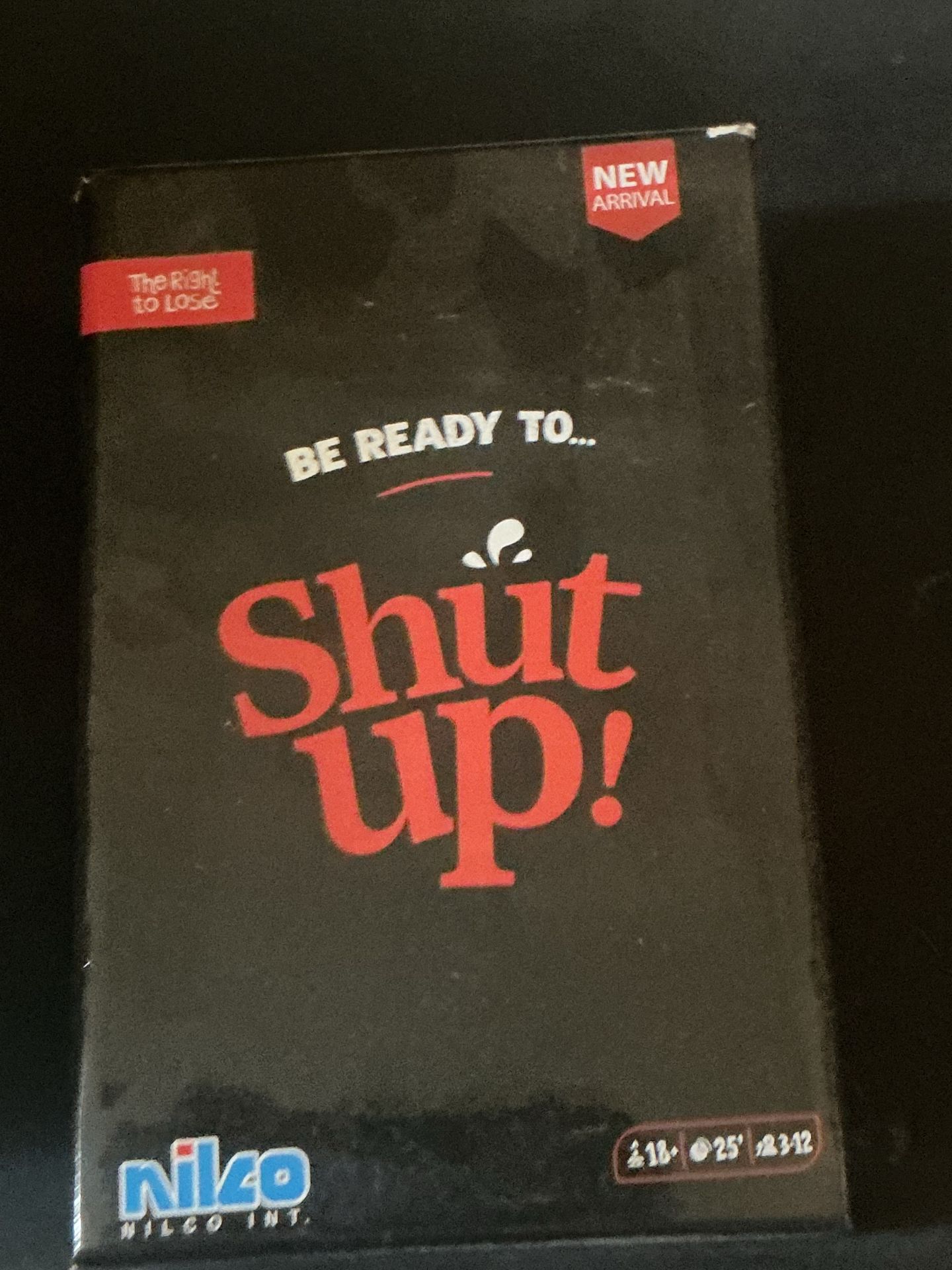 Shut Up! VHS Tape