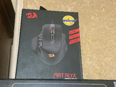 Aatrox Gaming Mouse 15 buttens