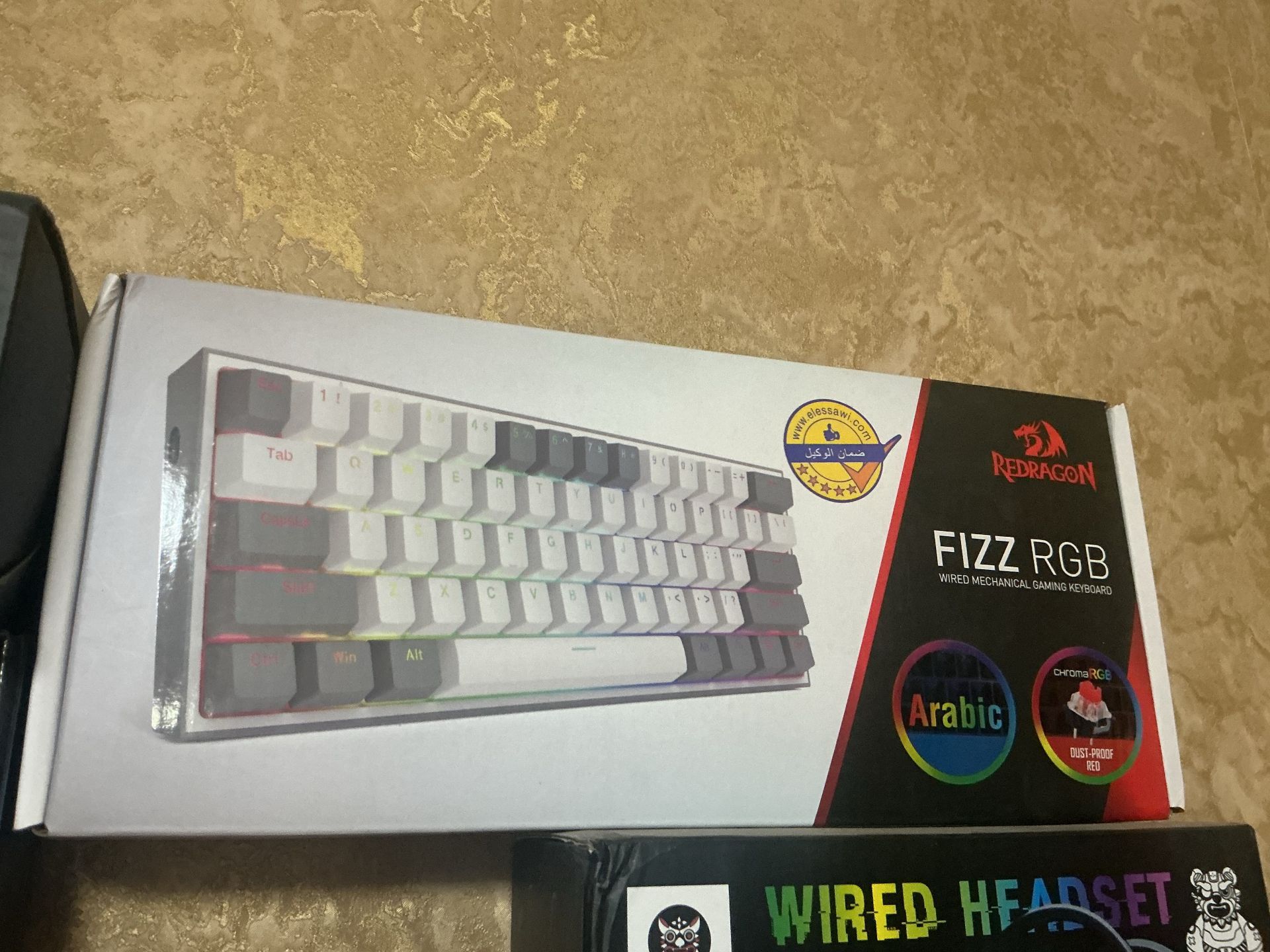 Redragon Fizz RGB Gaming Keyboard