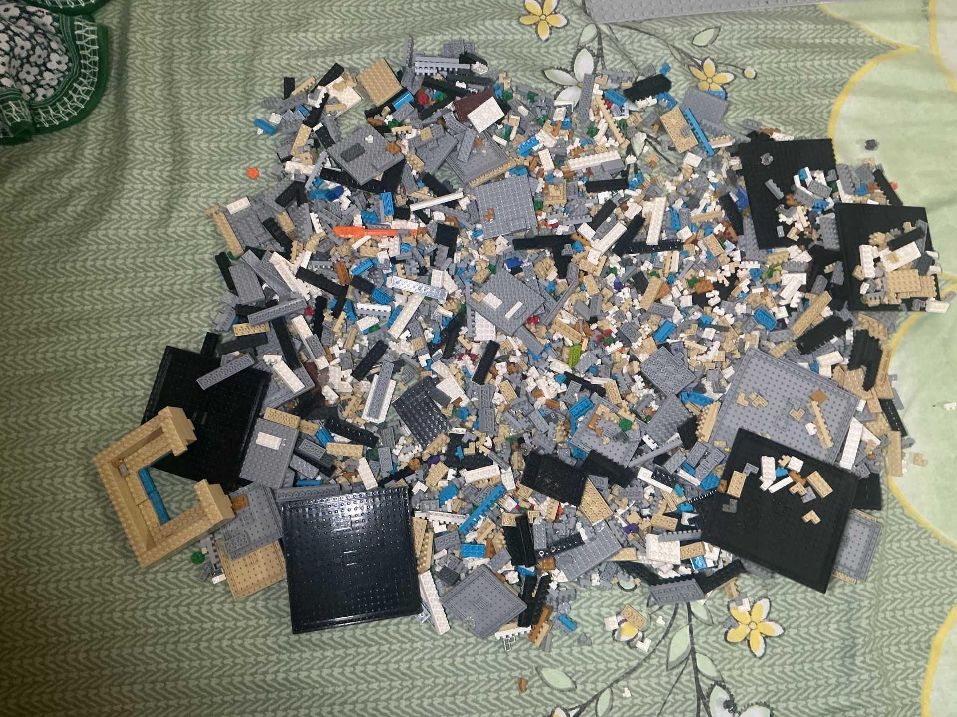 LEGO ( small pice fake) +7k