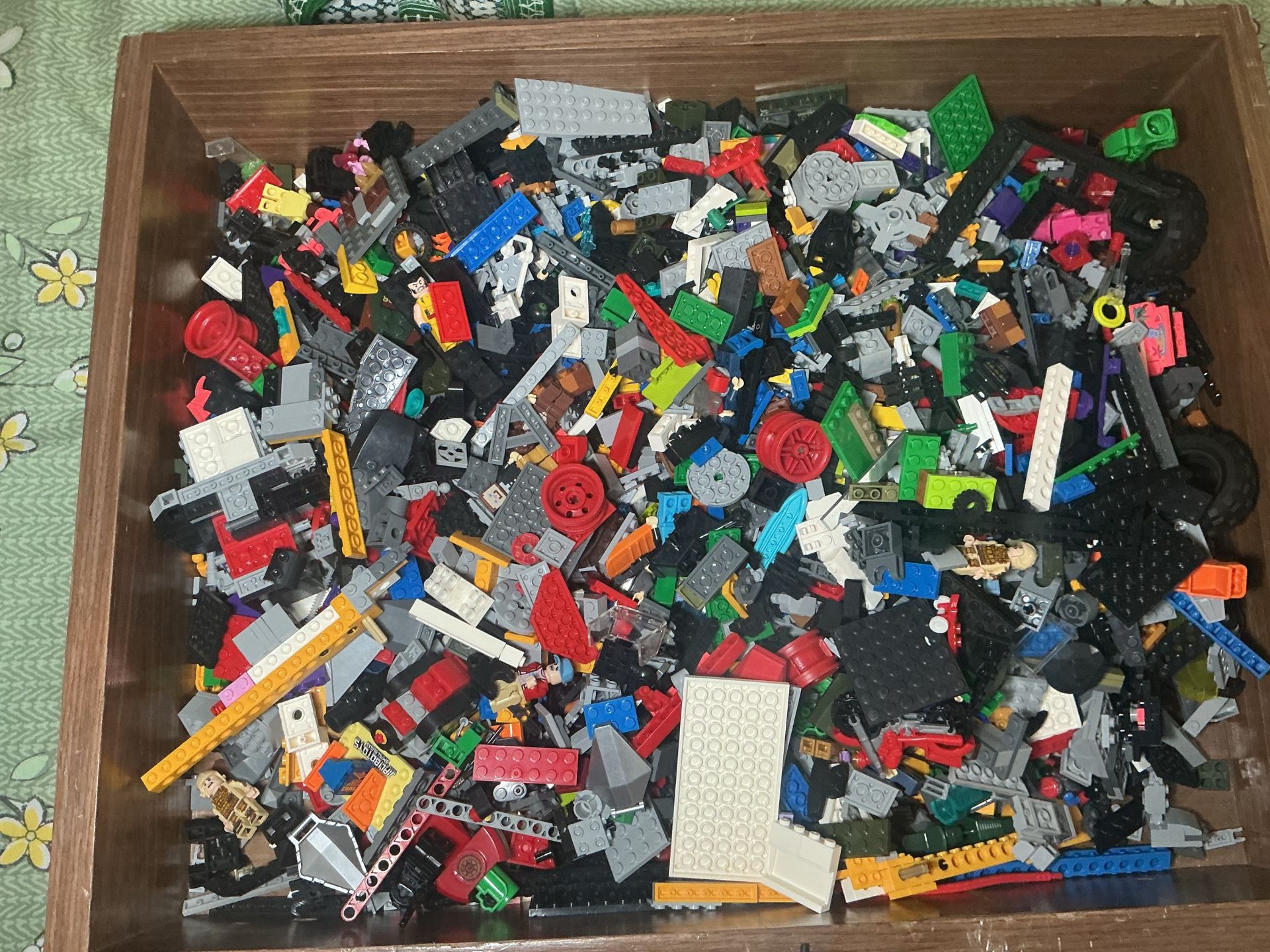 fake lego with books very good
