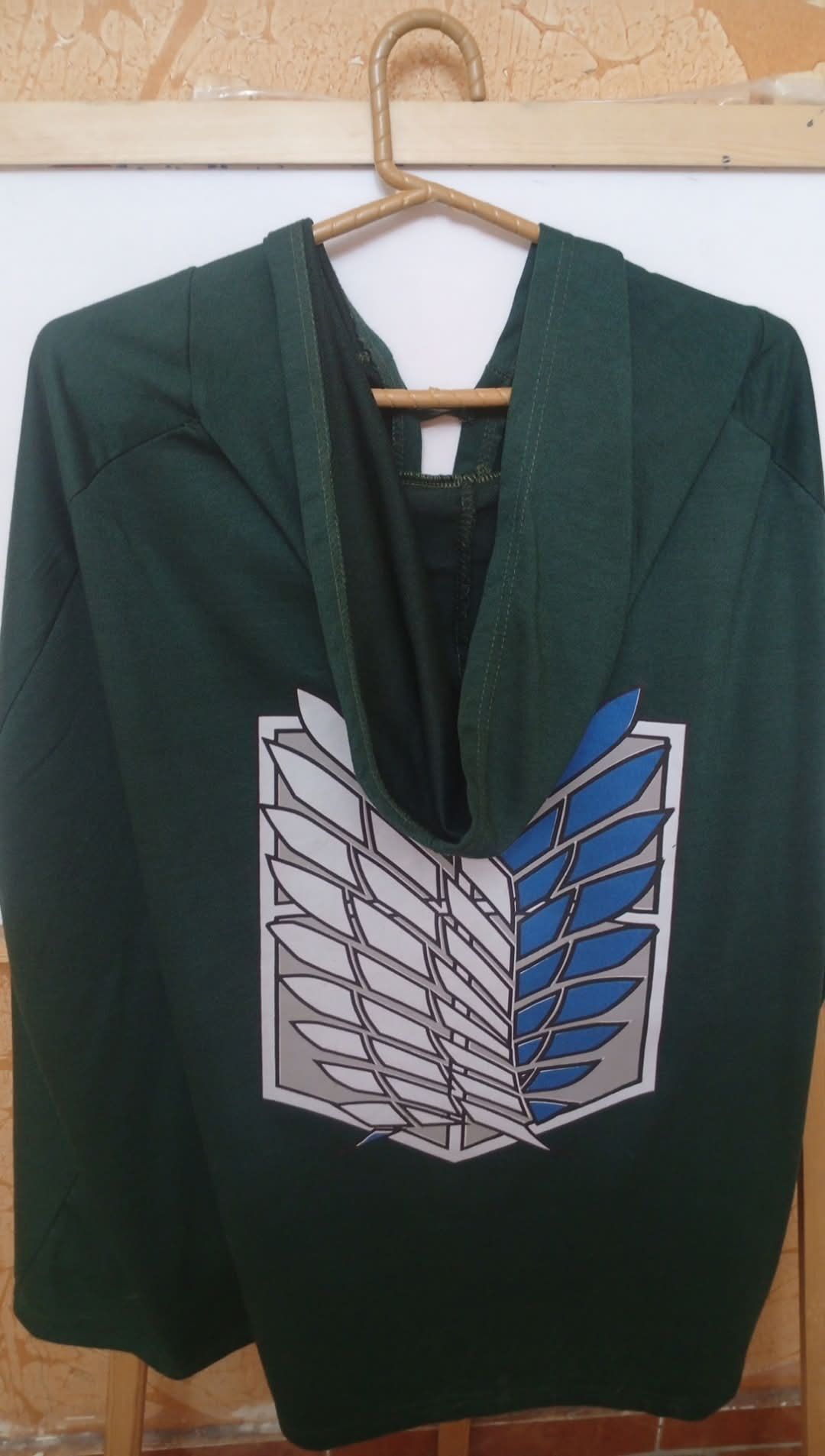 attack on titan cosplay sweate