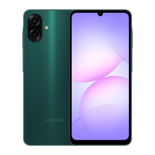 Samsung A07 أخضر