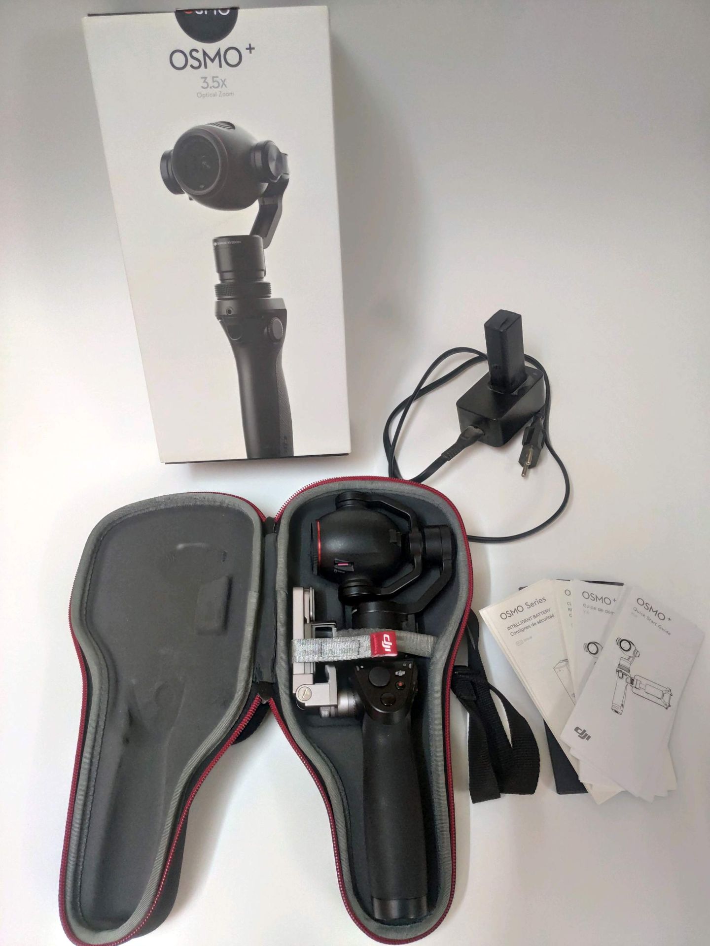 DJI OSMO+ 3.5x Gimbal Camera