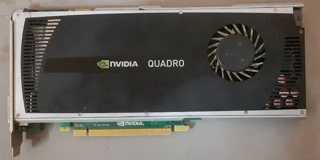 NVIDIA QUADRO 4000 GPU