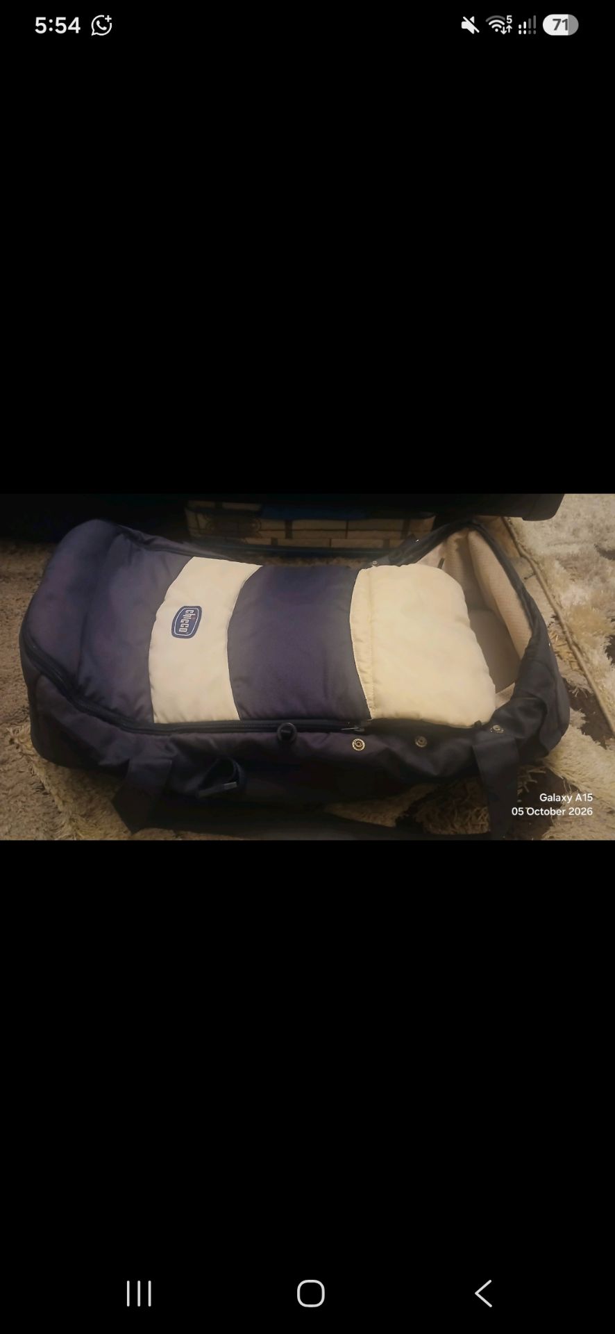 ChiCco baby Carrycot infant