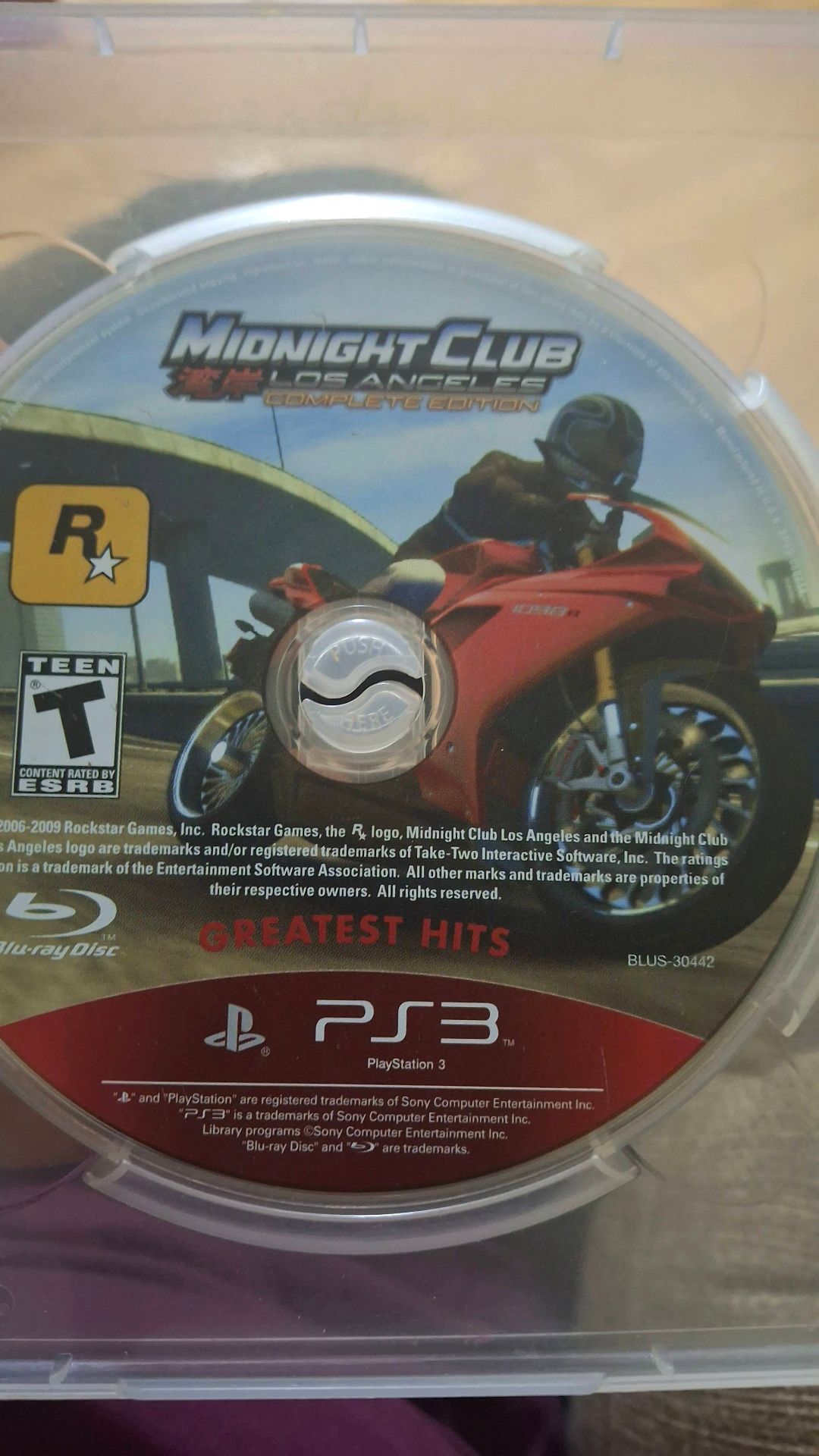 Midnight Club Los Angeles PS3