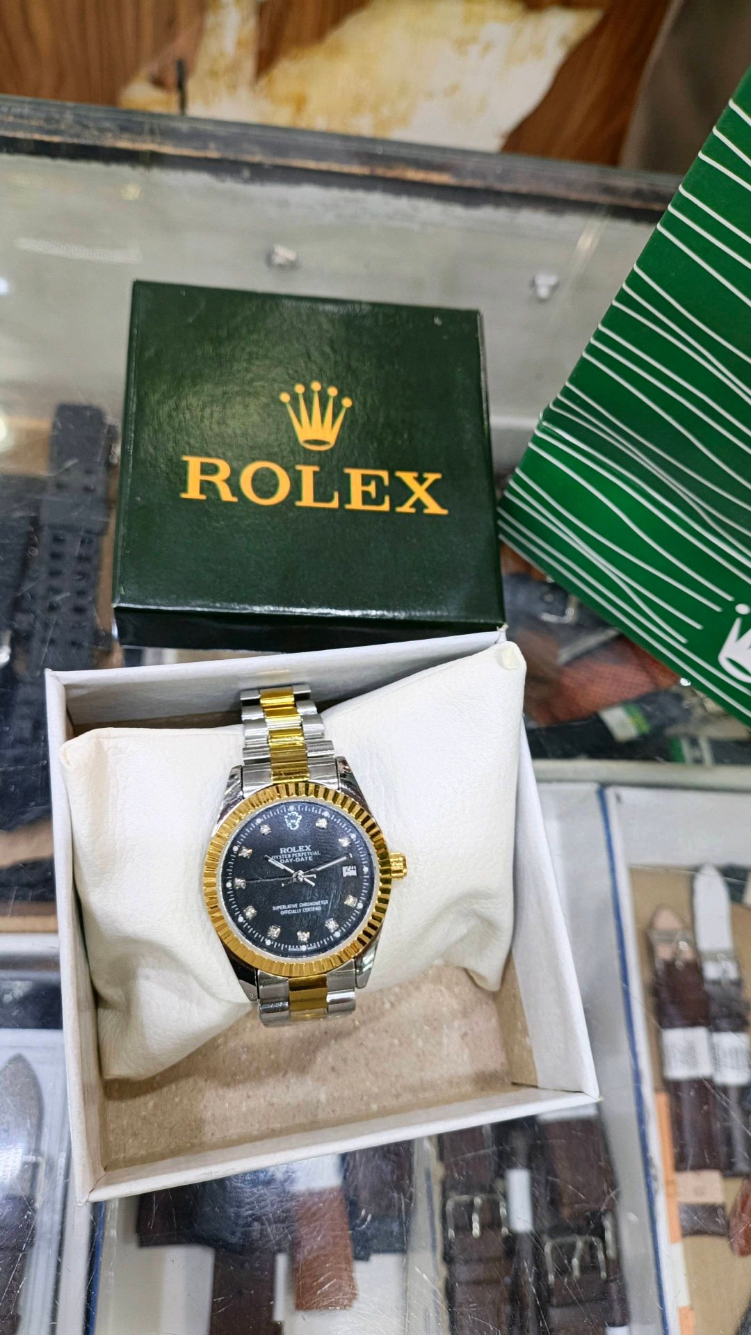 Rolex Two-Tone Watch