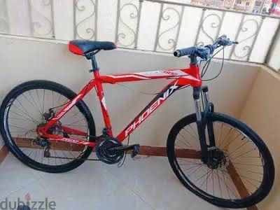 Red Mountain Bike
