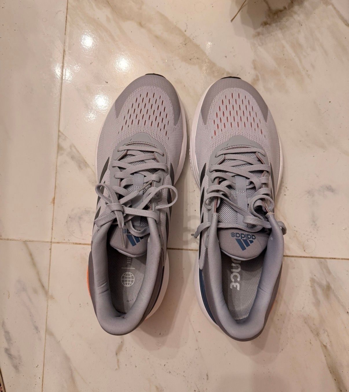 Adidas Running Sneakers Gray