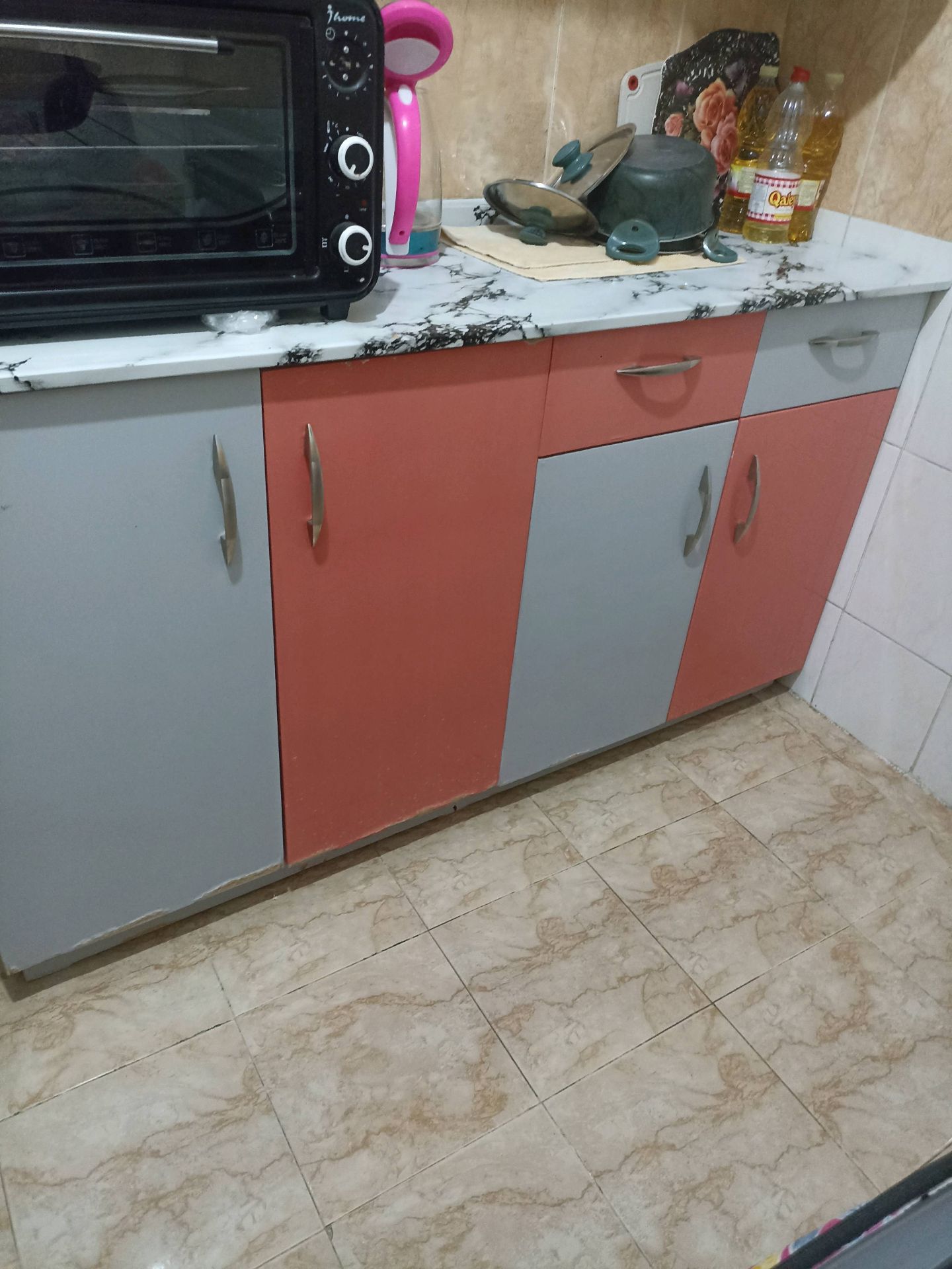 مجموعة لوحات مطبخ زجاجية