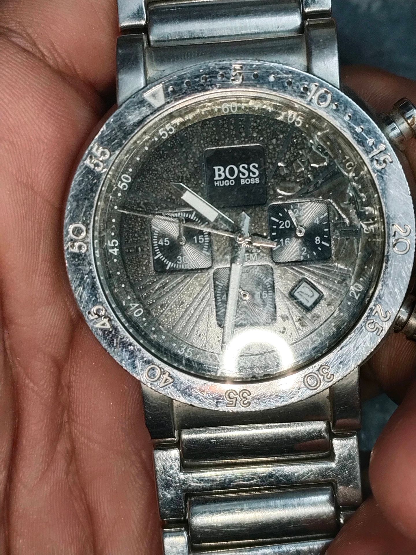 Hugo Boss Chronograph Watch