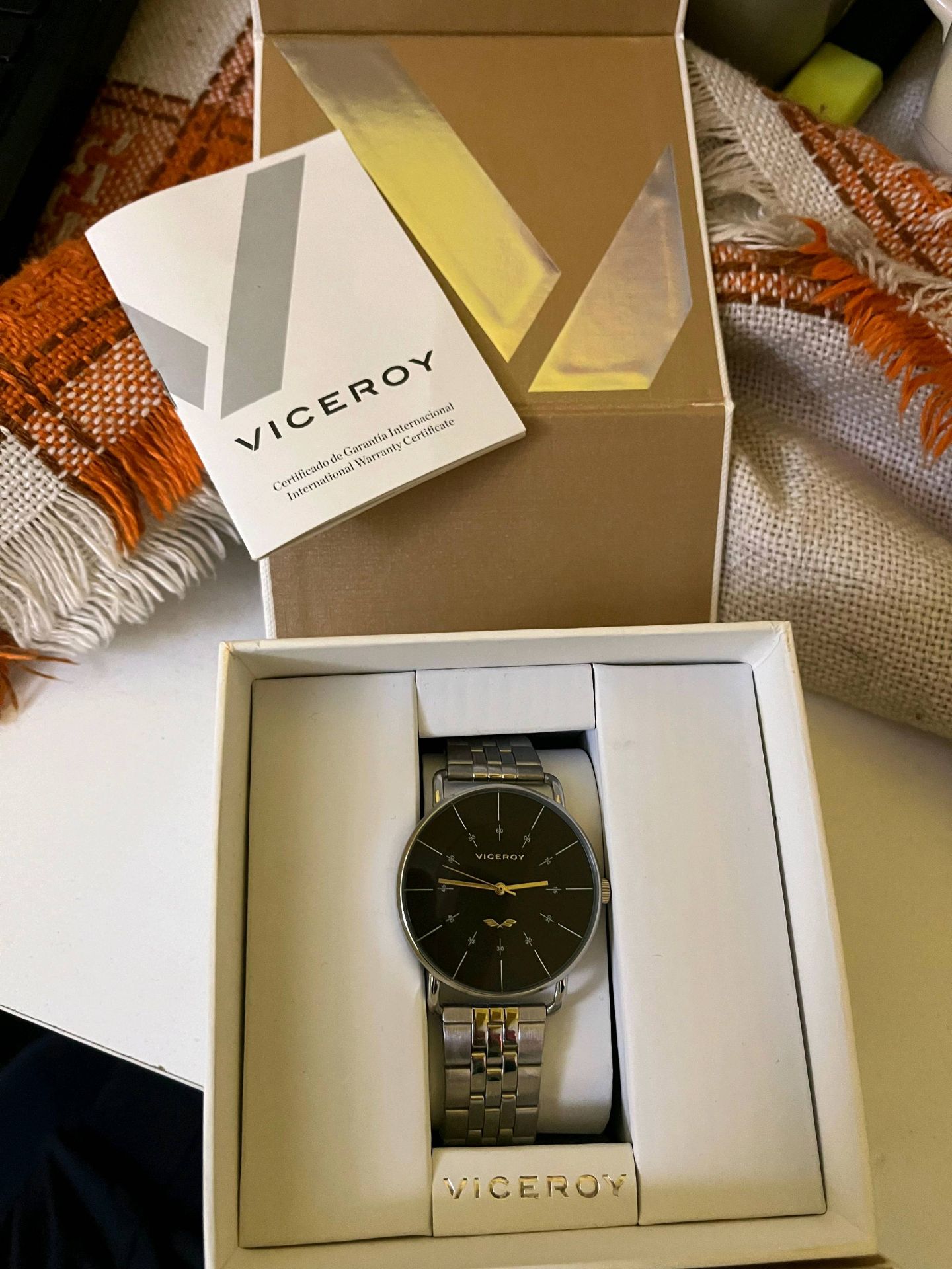 ساعة فاخرة Viceroy جديدة أصلية