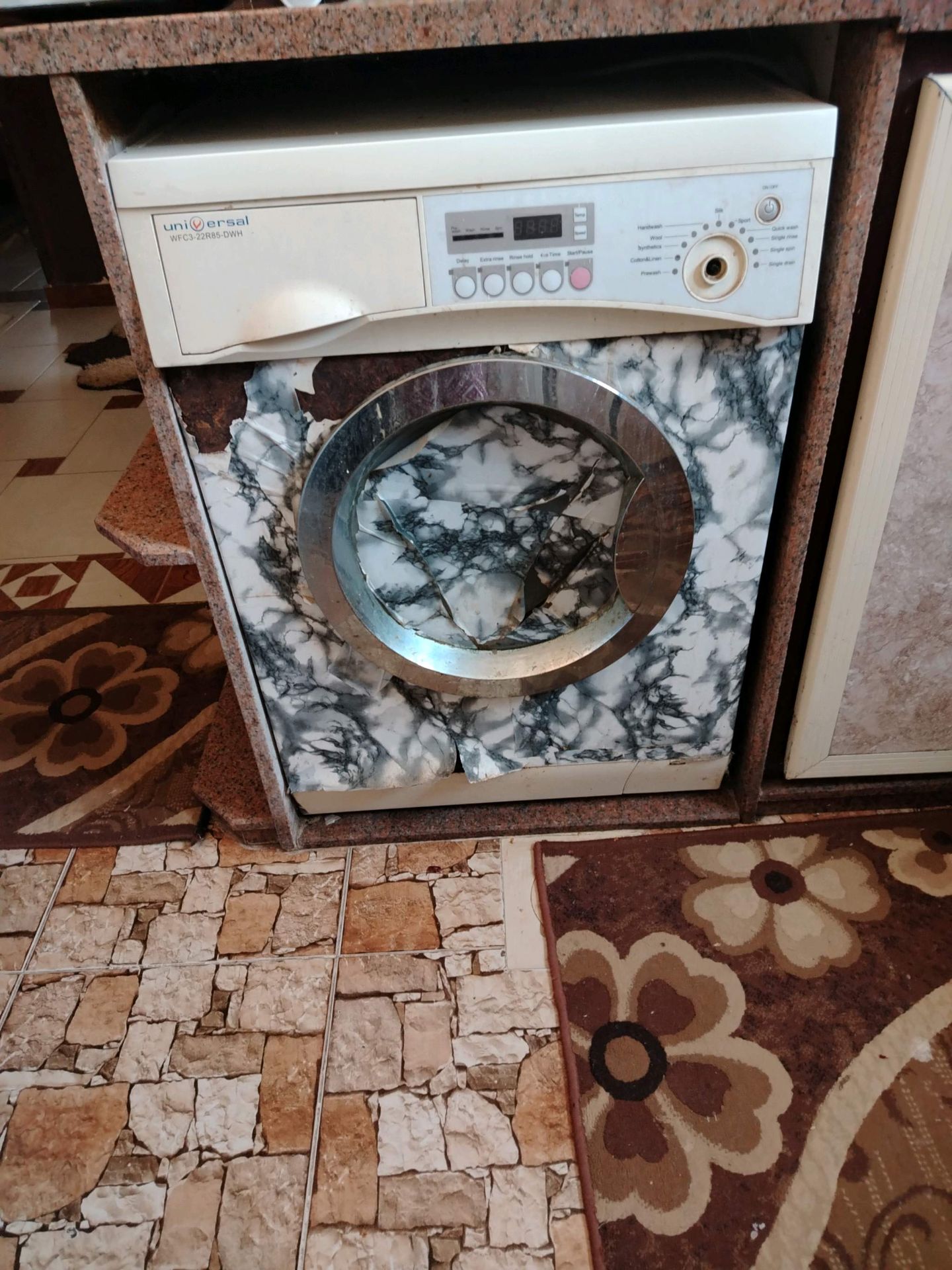 Universal washing machine