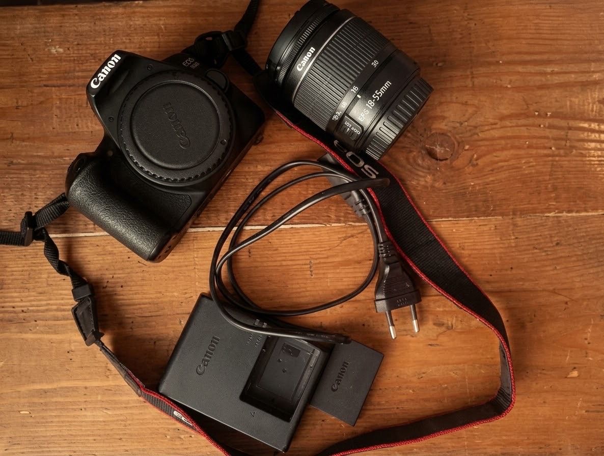 Canon Eos 250d