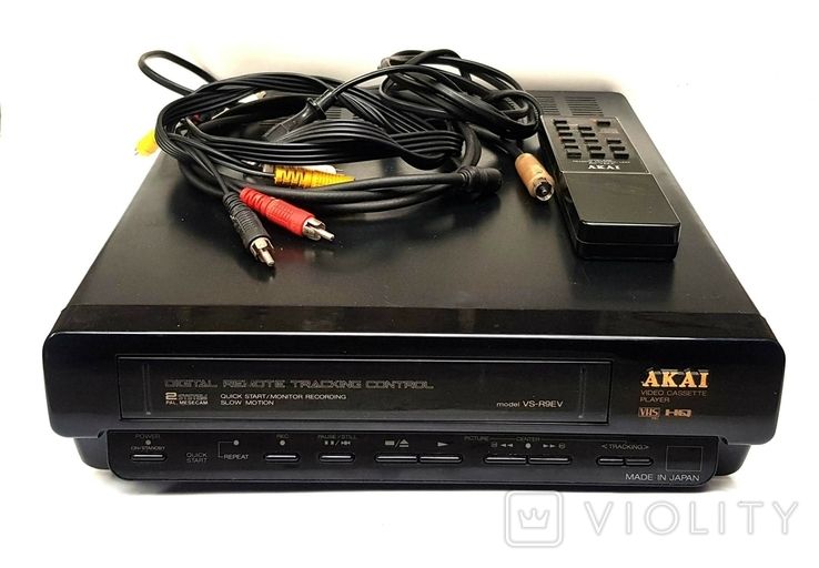 جهاز فيديو بابانى VHS اصلى