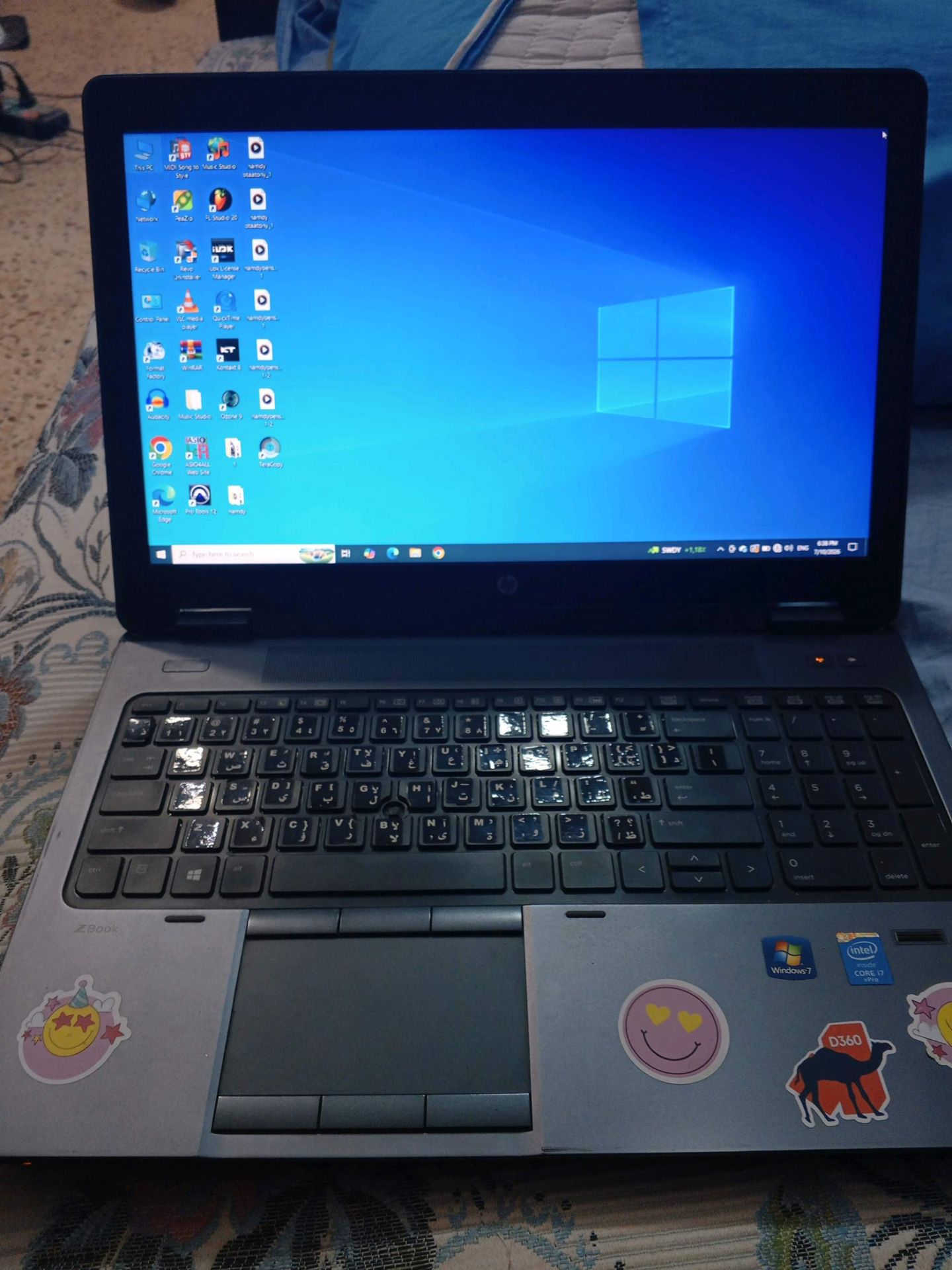 HP ZBook 15 G2 i7 لابتوب