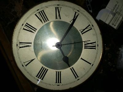 Vintage Wall Clock Roman Numerals