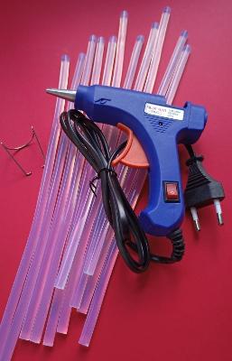 Hot Glue Gun Kit with Sticks