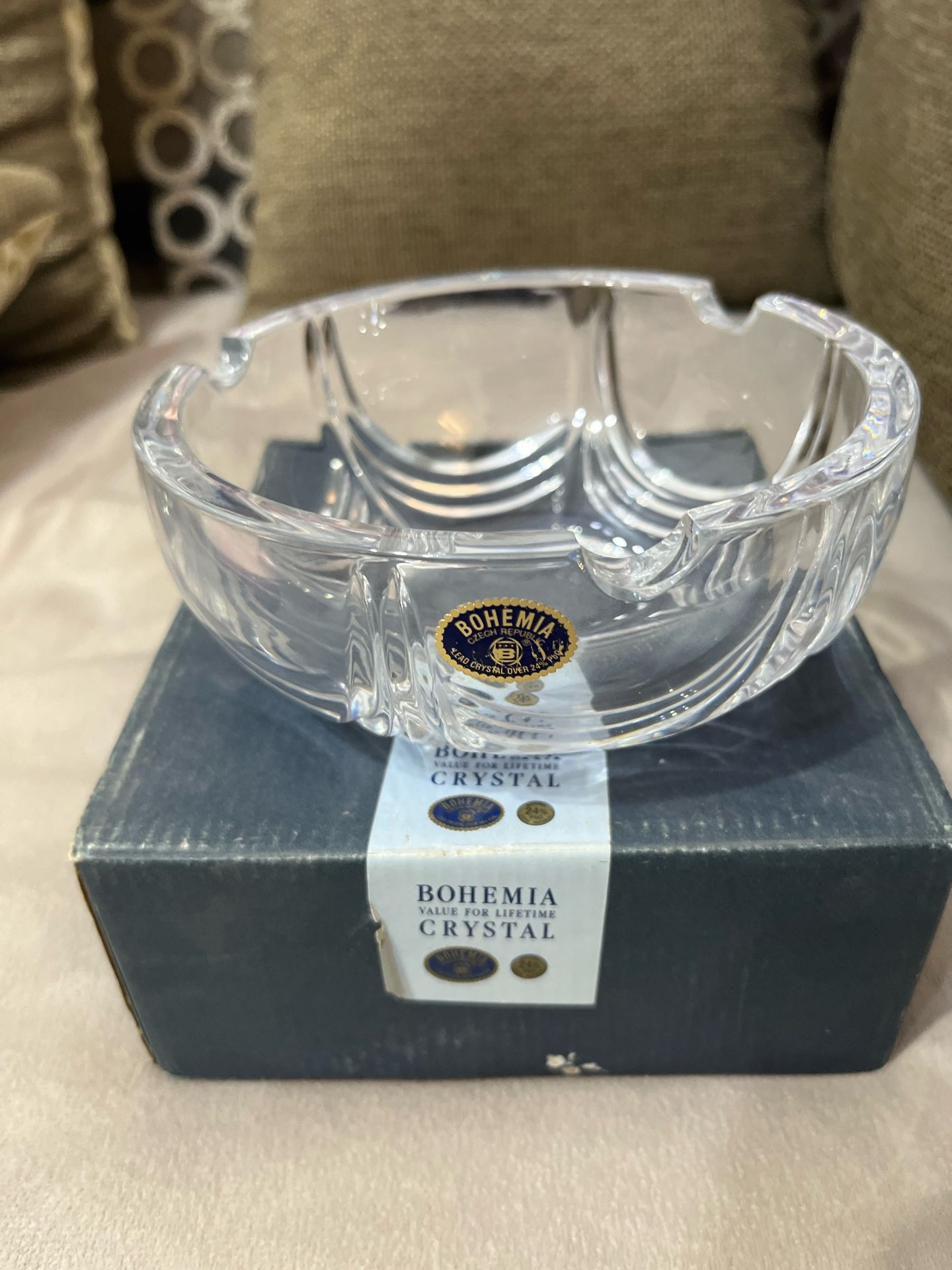 Bohemia Crystal Bowl