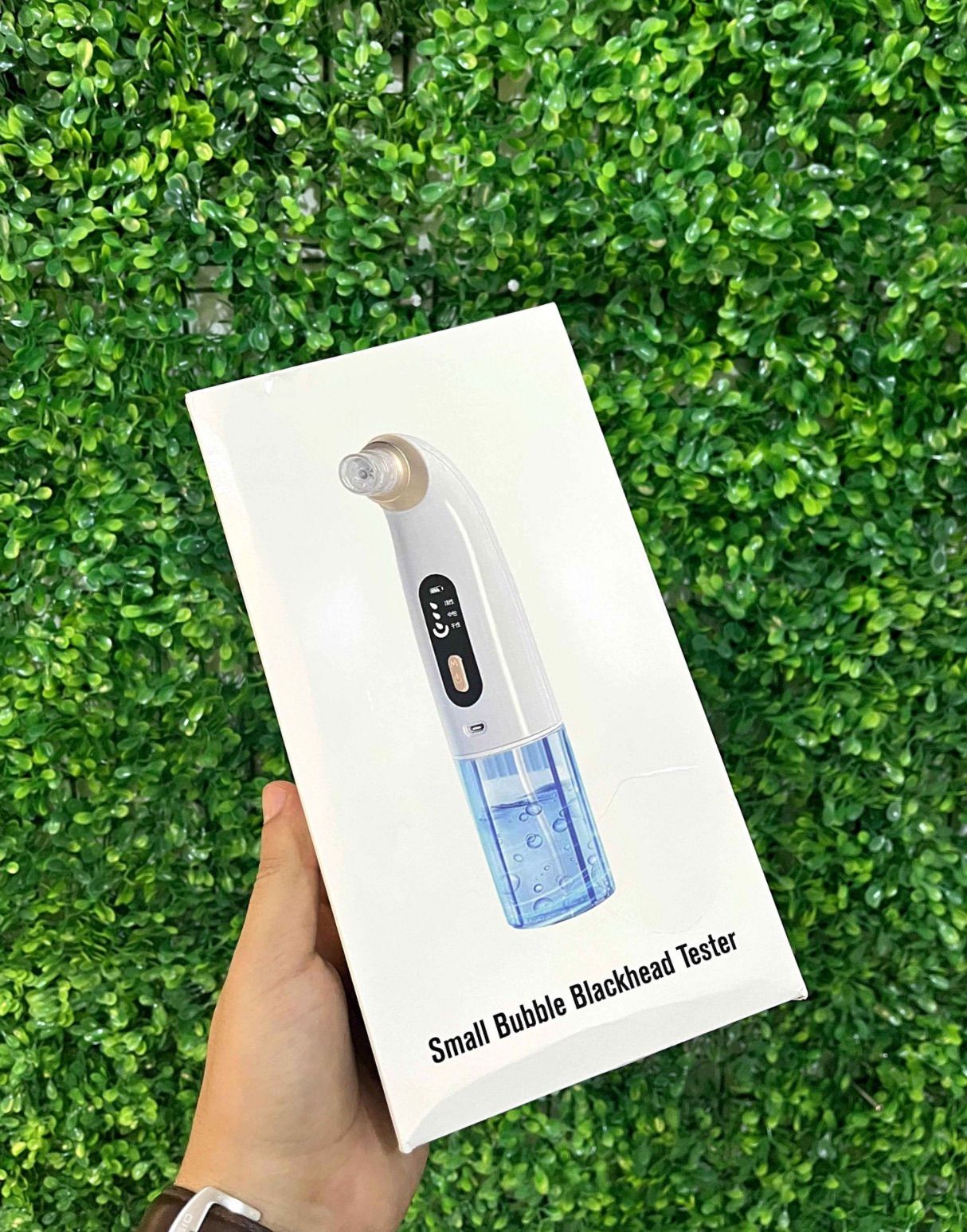 Small Bubble Blackhead Tester
