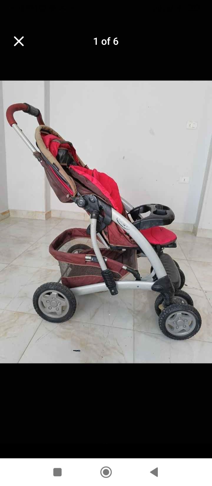 stroller graco
