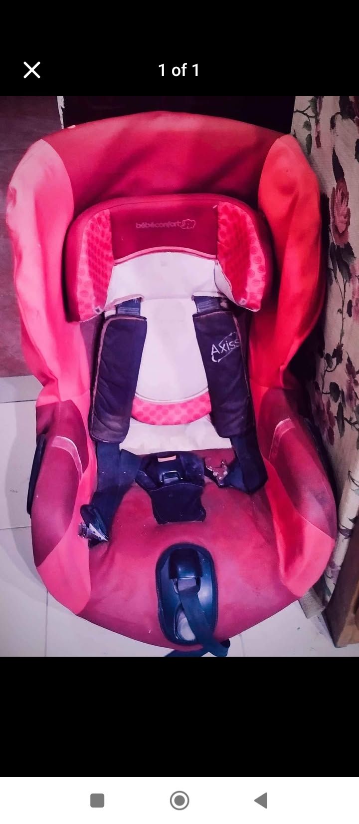 Bébé Confort Axiss Car Seat –