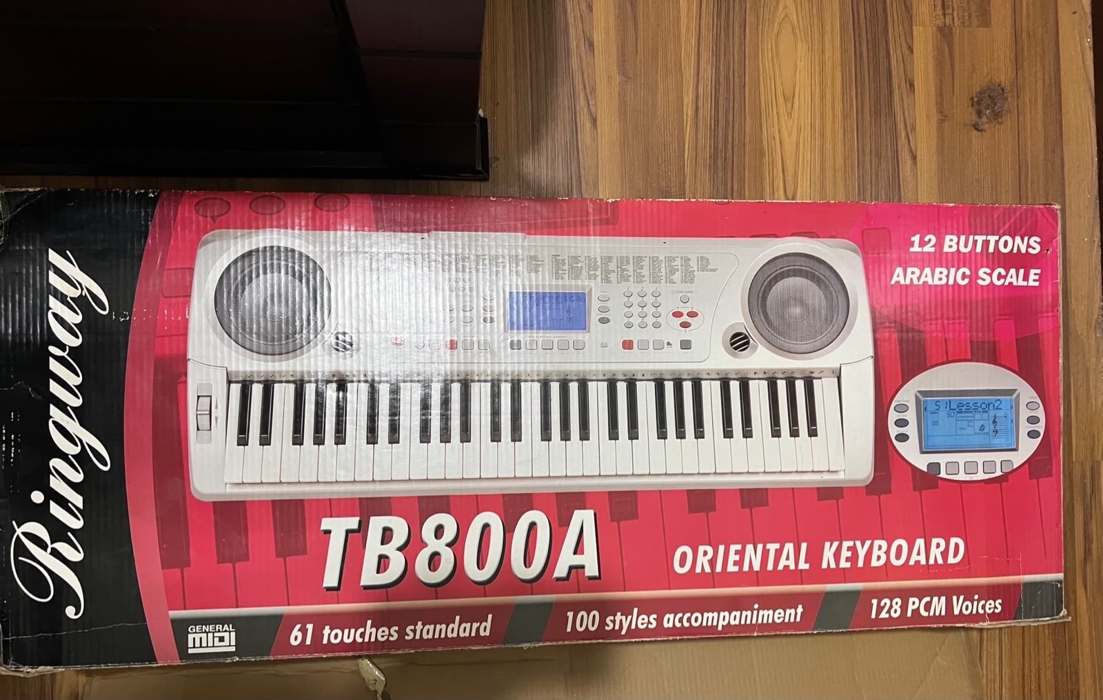 TB800A Oriental Keyboard