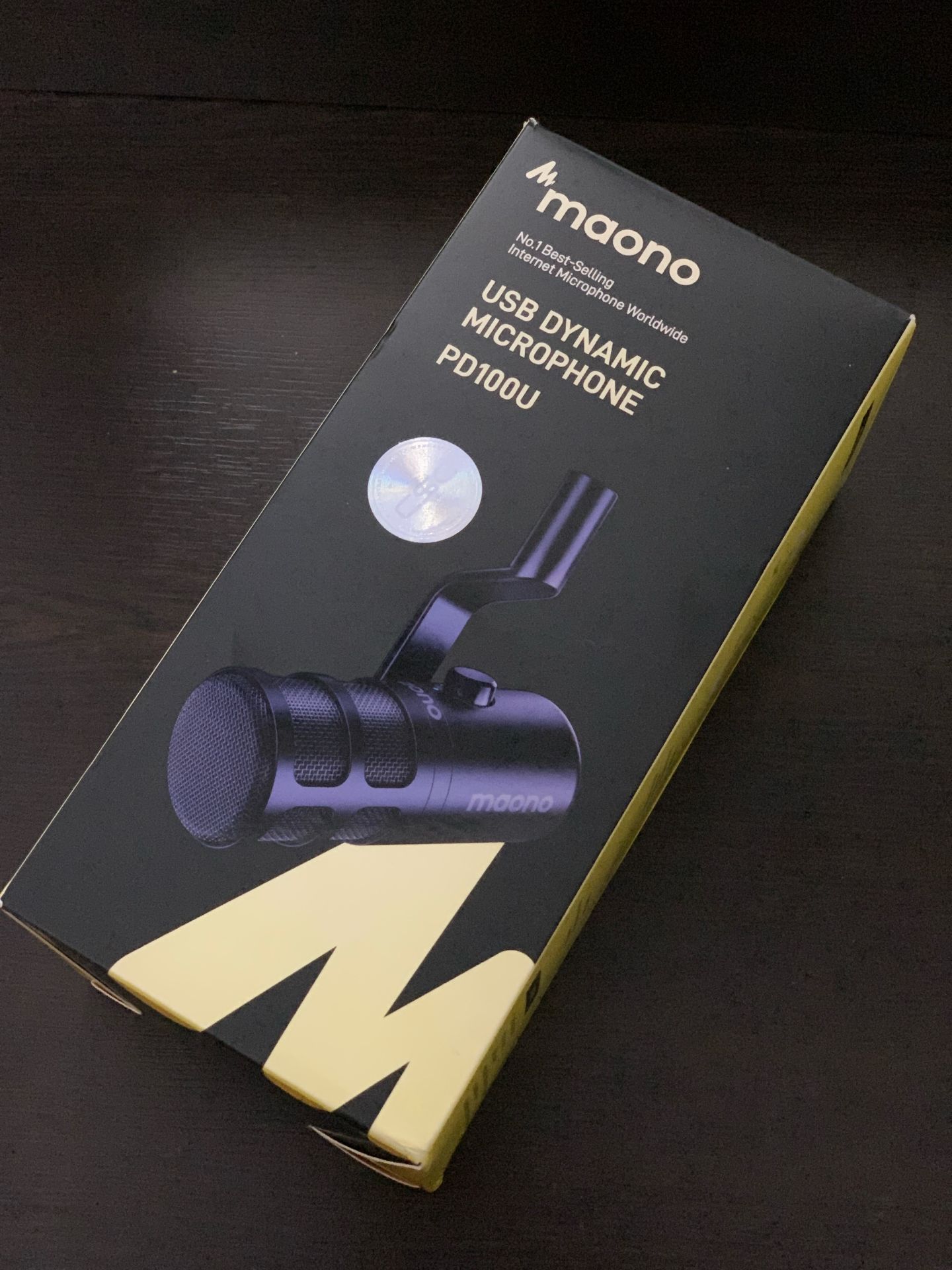 Maono PD100U USB Dynamic Microphone