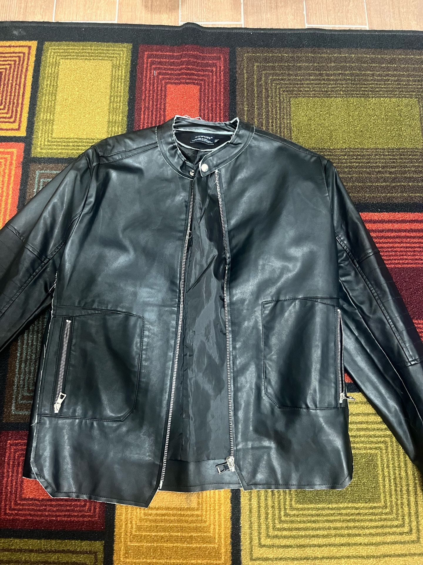 Black Leather Jacket