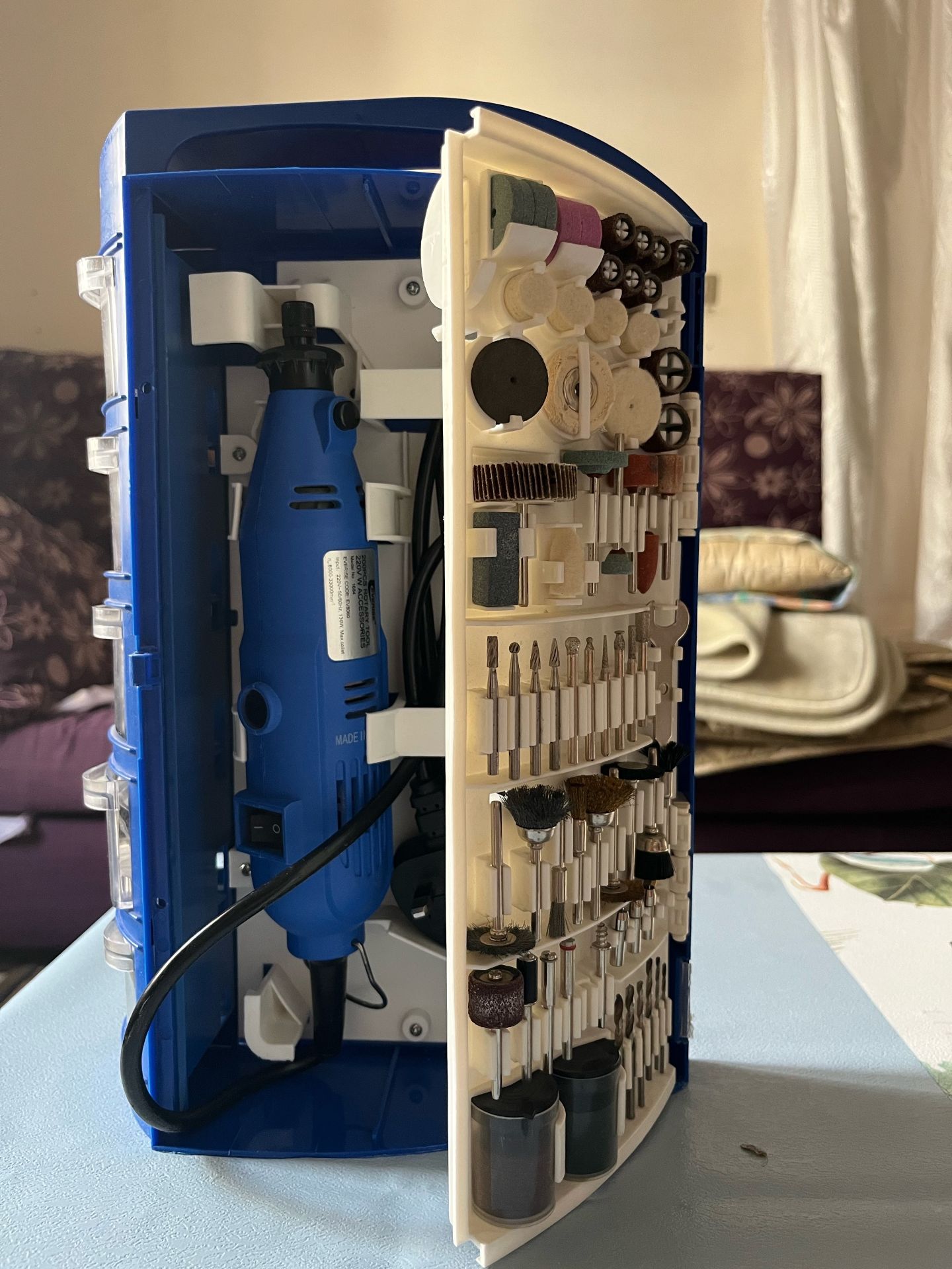 Rotary Tool Kit with Accessories