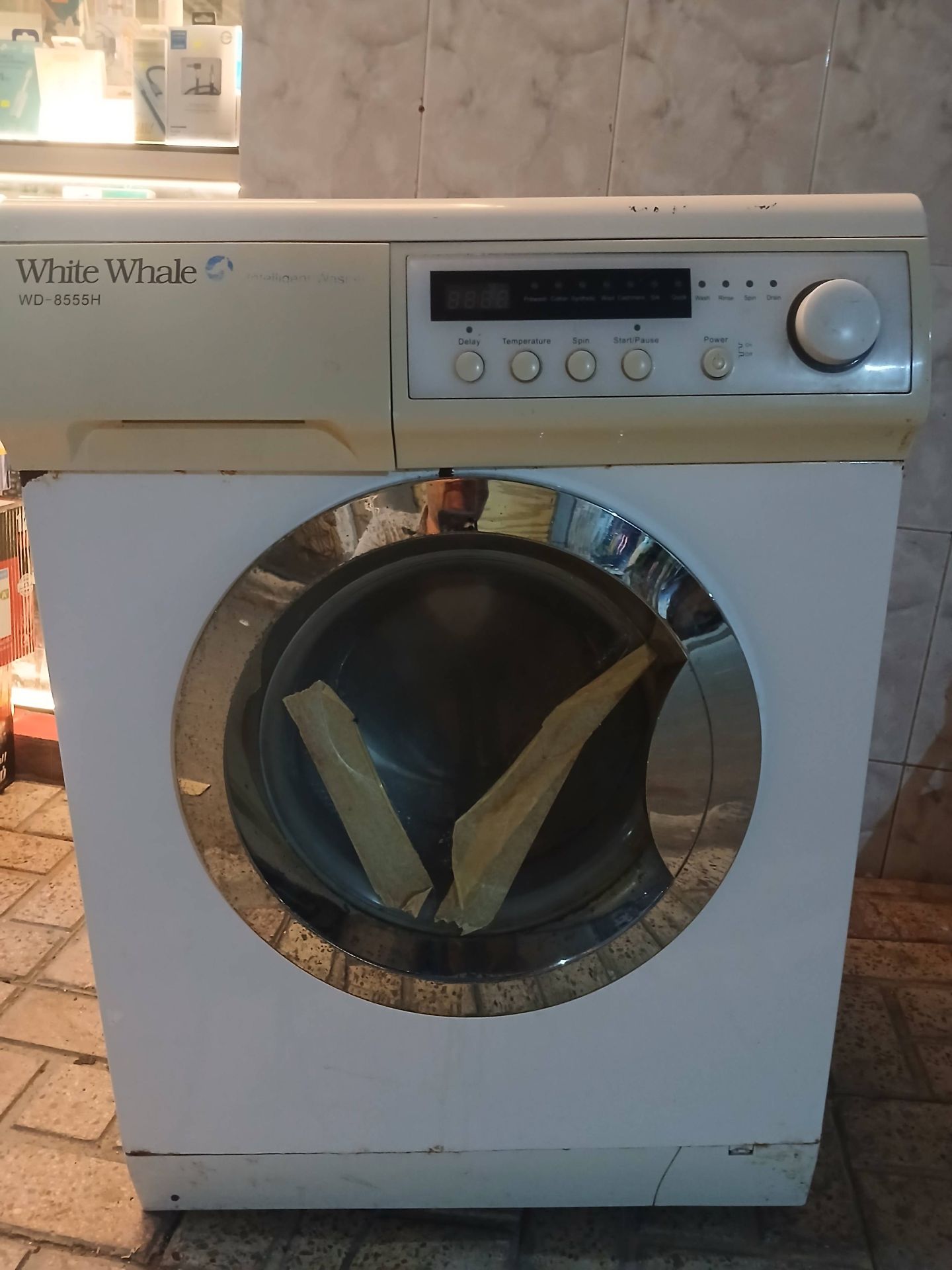 White Whale WD-8555H غسالة