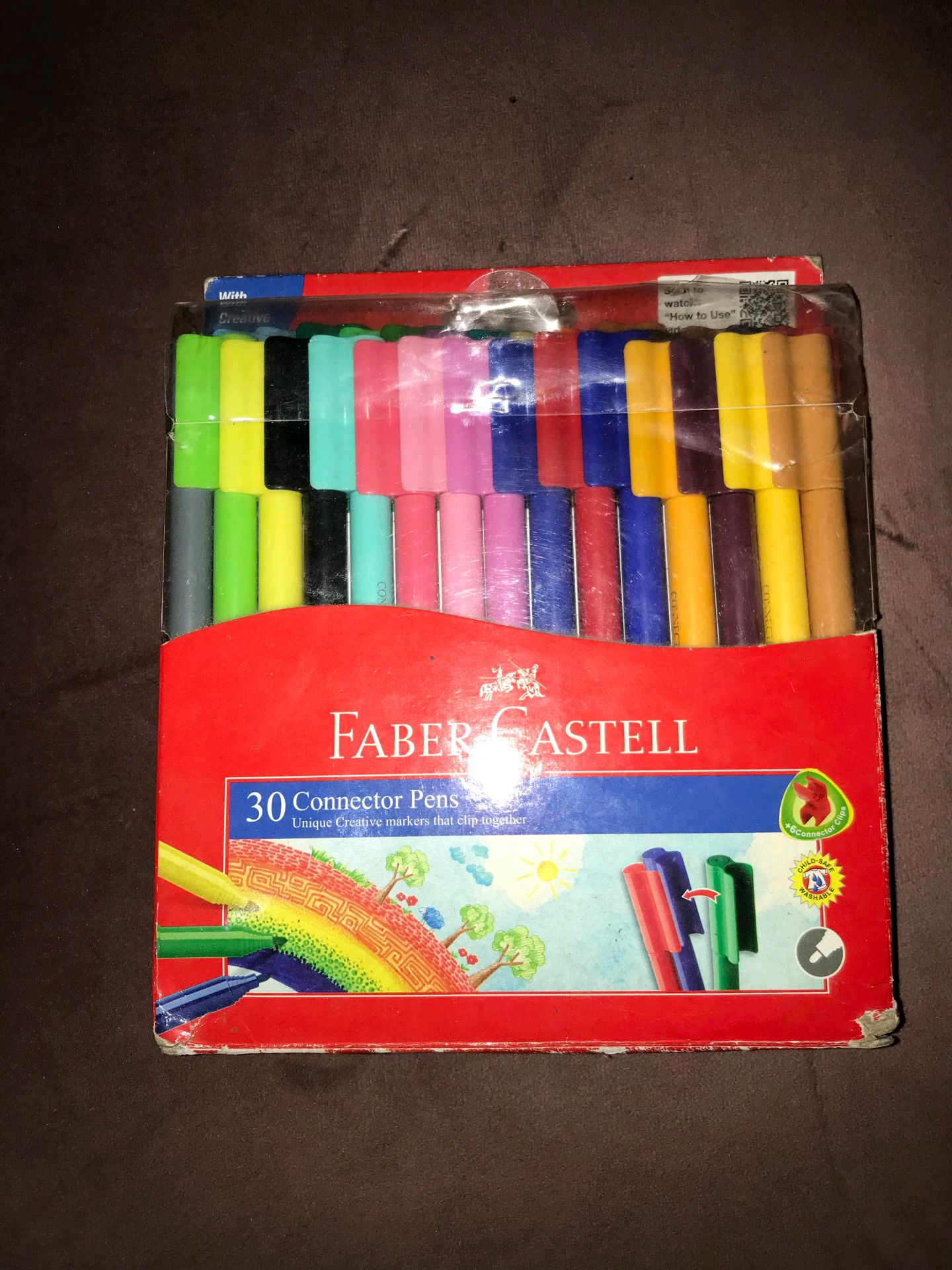 Faber-Castell 30 Connector Pens