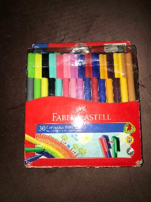 Faber-Castell 30 Connector Pens