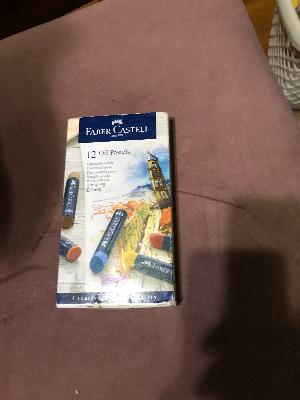Faber-Castell 12 Oil Pastels Set