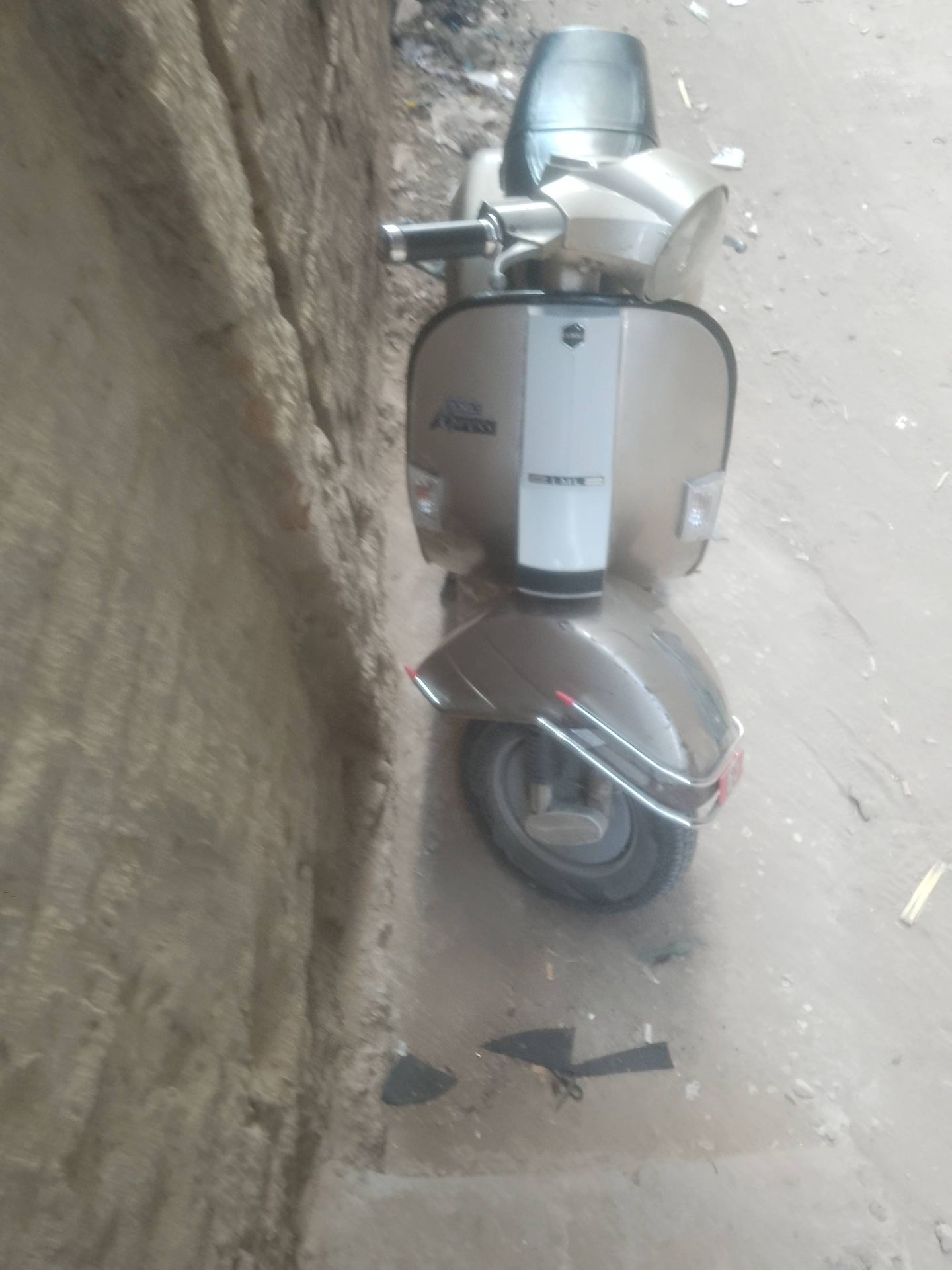 دراجة بخارية سكوتر