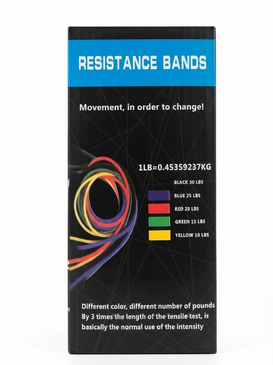 Resistance Bands Set