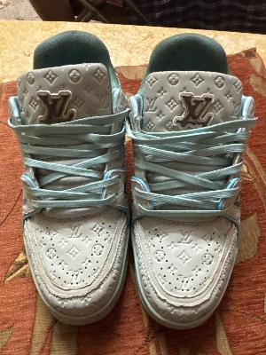 LV High-Top Sneakers